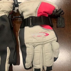EUC Girl’s Hotfingers Ski/Snow Gloves. Insulated with wrist band. Girls 7/8